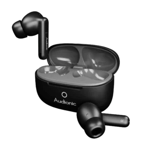Universal Headphones Case in Black