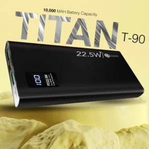 Dany Titan T90 – High-Performance Power Bank with Fast Charging