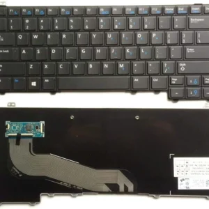 Laptop Keyboard for Dell Latitude E5440 E5450 Black US Layout, 3KK86 03KK86 PK130WQ4B00 PK130WQ3B00 MP-13B73USJ698 SG-60720 SN7223BL