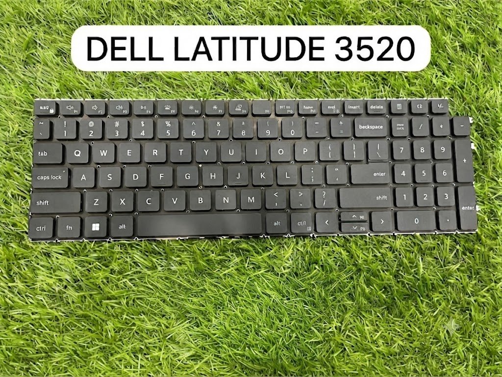 Dell Latitude 3520 Backlit Keyboard Replacement