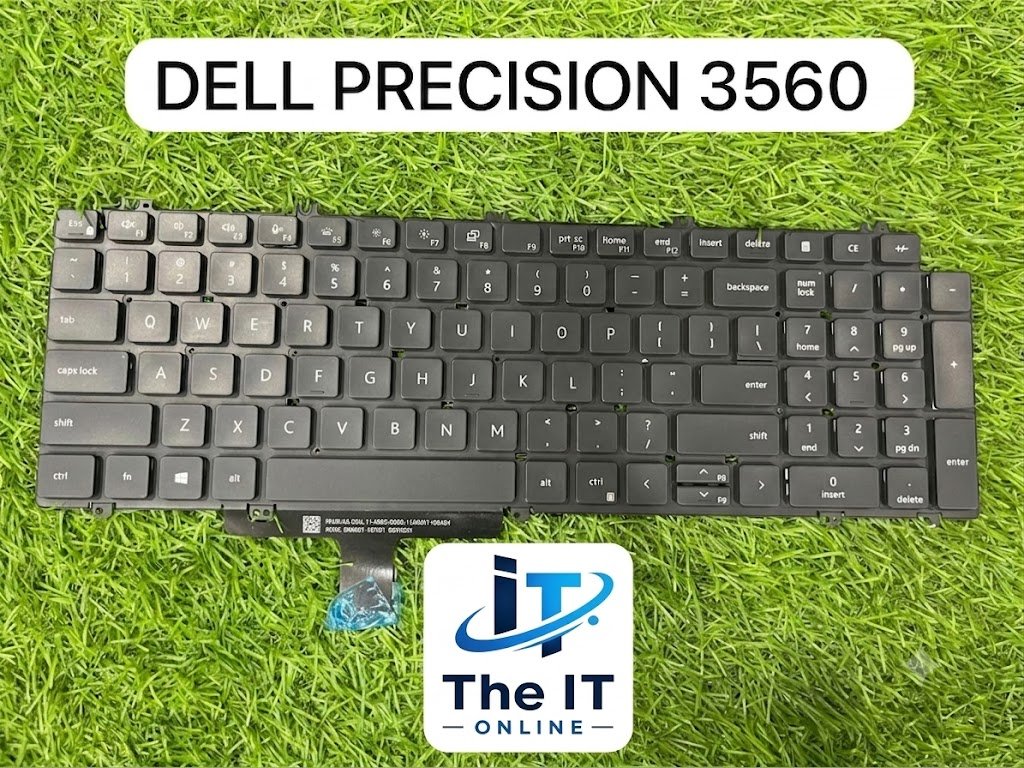 Dell Latitude 3540 5520 Precision 3560 Keyboard Price in Pakistan