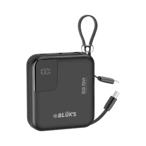 BX-208 10,000mAh Power Bank – 22.5W Fast Charging & PD 20W