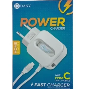 Dany H-87 (TYPE C QUICK CHARGER)