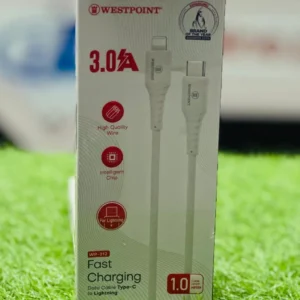 Westpoint WP-312 Type-C to Lightning Cable | 3.0A Fast Charging | 1M