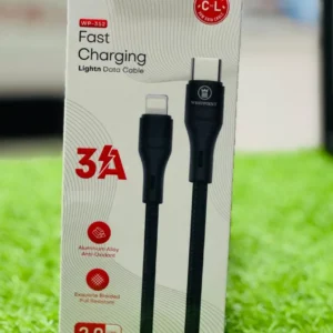 Westpoint WP-352 Type-C to Lightning Data Cable – 30W Fast Charging – 2.0 Meter