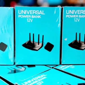 12V Power Bank for WiFi Routers WITH CHARGER