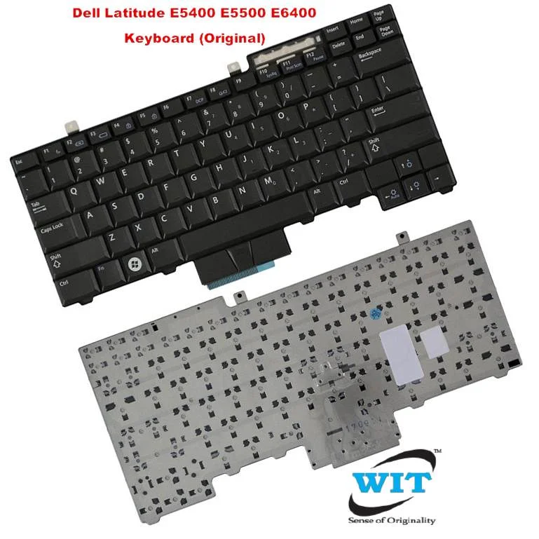 keyboard for Dell Latitude E6400 E6410 E5500 E5510 E6500 E6510 for Precision M2400 M4400 - Image 2
