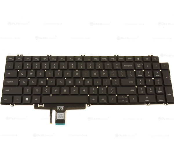 Dell Latitude 3540 5520 Precision 3560 Keyboard Price in Pakistan - Image 2