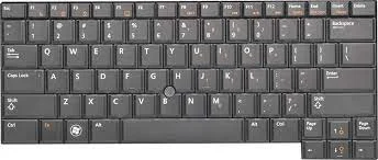 Dell Latitude E5420 E6320 E6420 C7FHD PK130FN3A00 with Point Stick Backlit US Version Laptop Keyboard BLACK - Image 2