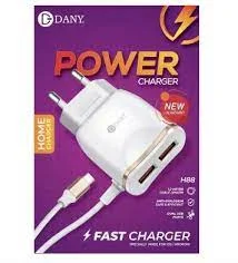 Audionic H88 Premium iPhone Charger – White