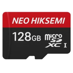 Hiksemi NEO 128GB MicroSDXC Memory Card | Class 10 U3 V30