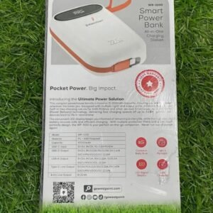Westpoint WP-1000 10000mAh Smart Power Bank 22.5W Fast Charging Price in Pakistan