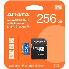 Adata Premier A1 V10 MicroSDXC Card 256GB MEMORY CARD