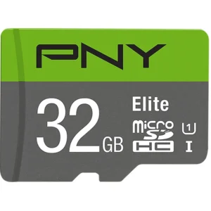 PNY 32GB Elite Class micro SDHC Flash Memory CARD
