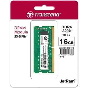 Transcend 16GB DDR4 3200Mhz SO-DIMM Memory Module for Laptop