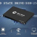 WEI DISK 256 GB SSD 2.5 INCH SATA III 6GB/s Solid State Drive ssd hard drive for Laptop Desktop PC
