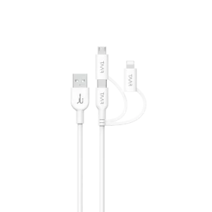 Fusion Cord 3-in-1 Cable