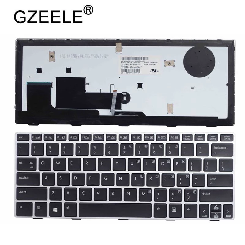 SP US Laptop Keyboard for HP EliteBook Revolve 810 G1 810 G2 810 G3 backlight keyboard.jpg Q90