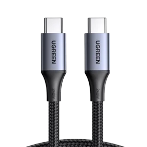 UGREEN 240W USB-C to USB-C PD 3.1 Fast Charging Cable – 65074