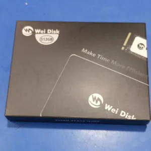 WEI DISK 512 GB SSD 2.5 INCH SATA III 6GB/s Solid State Drive ssd hard drive for Laptop Desktop PC
